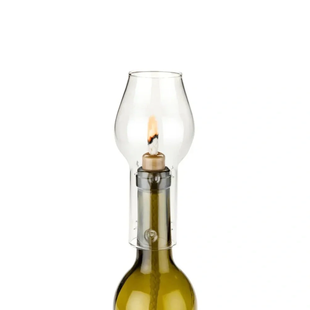 Hurricane Bottle Lamp + Bottle - Picture 10 of 10